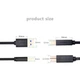 Кабель UGREEN US210 USB 3.0 AM до BM Print Cable 2m (Black)(UGR-10372) (UGR-10372) - зображення 6