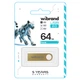 Флеш-накопичувач Wibrand USB 2.0 Puma 64Gb Gold (WI2.0/PU64U1G) - зображення 2