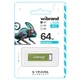 Флеш-накопичувач Flash Wibrand USB 2.0 Chameleon 64Gb Light Green (WI2.0/CH64U6LG) - изображение 2