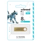 Флеш-накопичувач Flash Wibrand USB 2.0 Puma 8Gb Gold (WI2.0/PU8U1G) - изображение 2