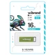 Флеш-накопичувач Flash Wibrand USB 2.0 Chameleon 16Gb Light Green (WI2.0/CH16U6LG) - изображение 2