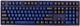 Клавиатура проводная Akko 3108 DS Horizon 108Key CS Orange V2 USB-A EN/UKR No LED Blue (6925758607704) - изображение 1