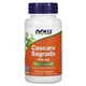 Натуральная добавка NOW Cascara Sagrada 450 mg, 100 вегакапсул - изображение 1