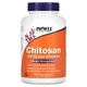 Натуральная добавка NOW Chitosan Plus 500 mg, 240 капсул - изображение 1