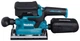 Шліфмашина вібраційна акумуляторна Makita DBO381ZU BEO1 (93x228 мм, 4000-12000 хв-1, AWS, BL, LXT) - зображення 4
