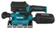 Шліфмашина вібраційна акумуляторна Makita DBO380Z (93x228 мм, 4000-12000 хв-1, BL, LXT, без акумуляторів та зарядного пристрою) - зображення 6