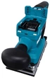 Шліфмашина вібраційна акумуляторна Makita DBO381ZU BEO1 (93x228 мм, 4000-12000 хв-1, AWS, BL, LXT) - зображення 8