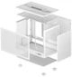 Корпус DeepCool CH160 White (R-CH160-WHNGI0-G-1) без БЖ - изображение 10