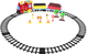 Zestaw do zabawy Shun Da Jia Cartoon Train Give A Kid Happy Childhood (5903864940008) - obraz 4