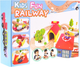 Ігровий набір Ramiz Kids Fun Raikway 69 елементів (5903864954098) - зображення 6