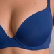 Бюстгальтер Acousma A 6065 C темно-синій 80C - зображення 2