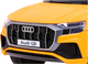 Електромобіль Ramiz Audi Q8 Lift Жовтий (5903864906240) - зображення 12