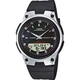 Часы наручные мужские черные кварцевые оригинальные Япония Casio Collection AW-80-1AVES - изображение 1