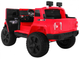 Електромобіль Ramiz Mighty Jeep Червоний (5903864905588) - зображення 9