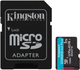 Карта пам'яті Kingston MicroSDXC 1TB Canvas Go! Plus Class 10 UHS-I U3 V30 A2 + SD-адаптер (SDCG3/1TB) - зображення 1