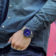 Годинник наручний чоловічий класичний Японія Casio Edifice EFV-100D-2AVUEF (модуль 5507) - зображення 6