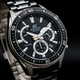 Годинник чоловічий кварцовий наручний Casio Edifice EFR-552D-1AVUEF на сталевому браслеті (модуль 5490) - зображення 3