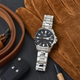 Наручний годинник сталевий чоловічий Casio Edifice EFV-560D-1AVUEF (модуль 5451) - зображення 4
