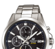 Наручний годинник сталевий чоловічий Casio Edifice EFV-560D-1AVUEF (модуль 5451) - зображення 6