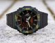 Часы мужские противоударные японские Casio G-Shock GA-2100SU-1AER с полимерным ремешком - изображение 5