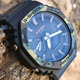 Часы мужские противоударные японские Casio G-Shock GA-2100SU-1AER с полимерным ремешком - изображение 7
