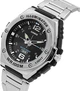 Чоловічий сталевий наручний годинник Casio Японія Collection MWA-100HD-1AVEF зі сталевим браслетом - зображення 4