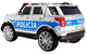 Samochód elektryczny Ramiz SUV Police Biało-niebieski (5903864904710) - obraz 6