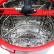 Медогонка с поворотом кассет 2-х рамочная (бак нержавеющая сталь AISI 430, кассеты, ротор – порошковое покрытие; кран – пластик) ABB М2008 - изображение 7