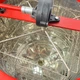 Медогонка неповоротная 4-х Бак-нерж (AISI 430) кассеты, ротор – порошковая покраска; кран-пластик ABB М7011 - изображение 4