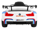 Samochód elektryczny Ramiz BMW M6 GT3 Biały (5903864903973) - obraz 6