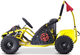 Gokart elektryczny Ramiz Fast Dragon Żółty (5903864955521) - obraz 8