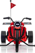 Gokart elektryczny Ramiz Drift Bike 21 Czerwony (5903864942002) - obraz 9