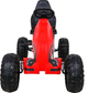 Gokart na pedały Ramiz Strong B012 Czerwony (5903864949650) - obraz 3