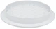 Решетка круглая с сеткой AIRROXY AOzS 90 White (02-216) - изображение 2