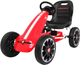 Gokart na pedały Ramiz Abarth Czerwony (5903864909517) - obraz 1