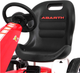 Gokart na pedały Ramiz Abarth Czerwony (5903864909517) - obraz 11