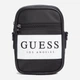 Сумка кросс-боди через плечо мужская маленькая Guess 728707443 Черная (1159805222) - изображение 1