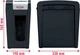 Шредер Rexel Secure MC4-SL (2020132EU) - зображення 6