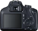 Дзеркальний фотоапарат Canon EOS 4000D kit (18-55 + 75-300) - зображення 2