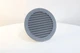 Решетка круглая с сеткой AIRROXY AOzSs 70 Grey (02-218) - изображение 3