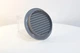 Решетка круглая с сеткой AIRROXY AOzSs 70 Grey (02-218) - изображение 5