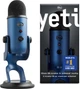 Мікрофон для ПК/ для стрімінгу, підкастів Blue Microphones Yeti Midnight Blue - изображение 4