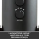 Мікрофон студійний/ для ПК Blue Microphones Yeti Blackout - изображение 6