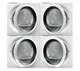 Сушильна машина Electrolux EW8H458WP - зображення 4