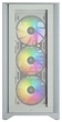 Корпус Corsair iCUE 4000X RGB Tempered Glass White (CC-9011205-WW) - зображення 2