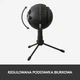 Мікрофон для ПК / для стрімінгу, подкастів Blue Microphones Snowball iCE Black (988-000172) - зображення 5