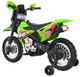 Motocykl elektryczny Ramiz Cross Zielony (5903864904598) - obraz 5