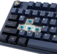 Klawiatura przewodowa Ducky One 3 Cherry MX Blue USB Cosmic Blue (100043085) - obraz 5