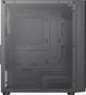 Корпус AeroCool Hexform Black (Hexform-G-BK-v2) - изображение 3
