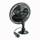 Вентилятор 12V 5" ( пластиковий на присосці ) Elegant (EL 101 540) - изображение 1